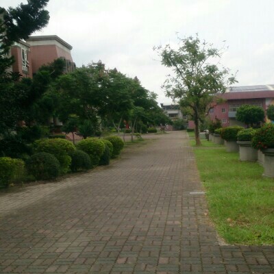 Ershuiguoxiao walking route map in Ershui