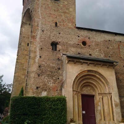 Around Larreule walking route map in Larreule