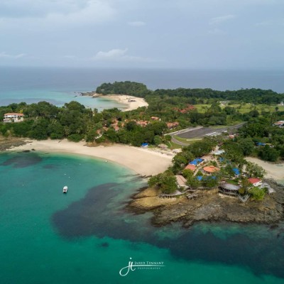 Long Beach walking route map in Saboga
