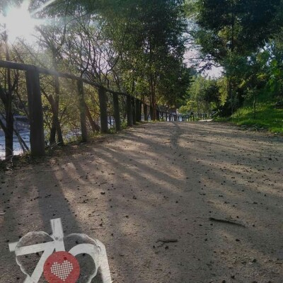 Ecobarrio Zamora Huayco ..! walking route map in Loja