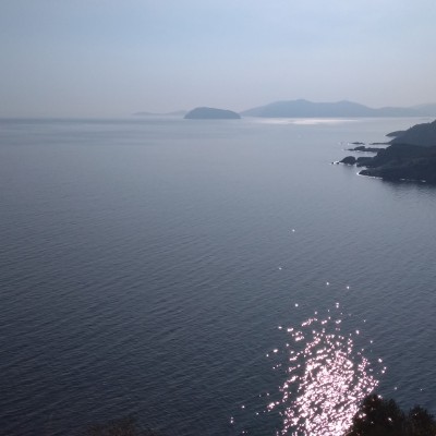 Kavala - Heraklitsa walking route map in Kavala