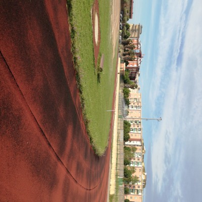 Kr. Athletics track walking route map in Crotone