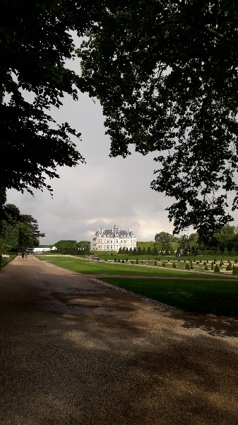 walking near me on Sceaux Park walking route