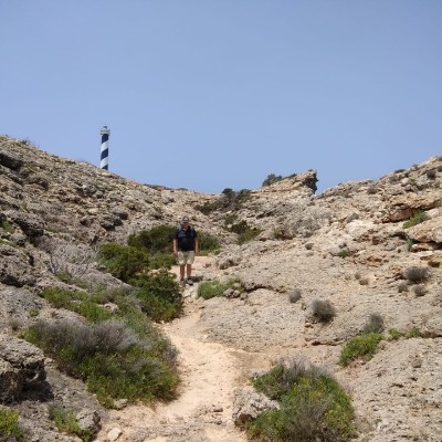 Portinax Ibiza walking route map in Sant Joan de Labritja