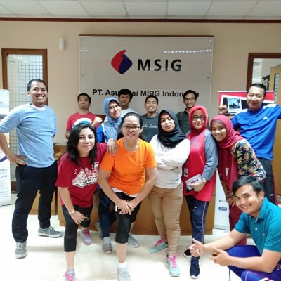 Surabaya Night Walk walking route map in Surabaya