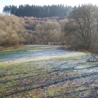 Haigerloch New Year's round walking route map in Haigerloch