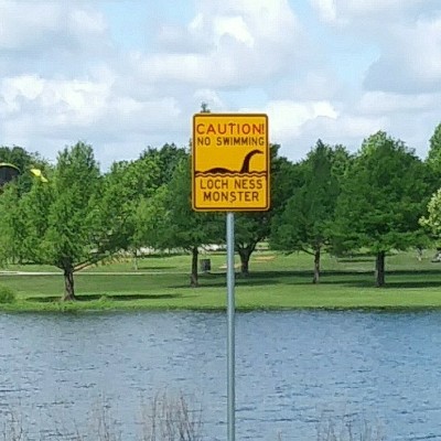 Old Settlers Lake walking route map in Hutto