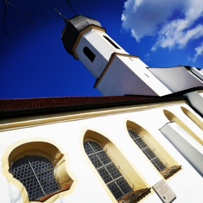Hoherpeißenberg walking route map in Peißenberg