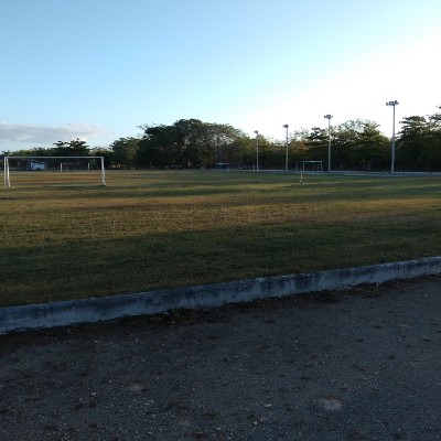 Model University, Valladolid, Merida walking route map in Valladolid