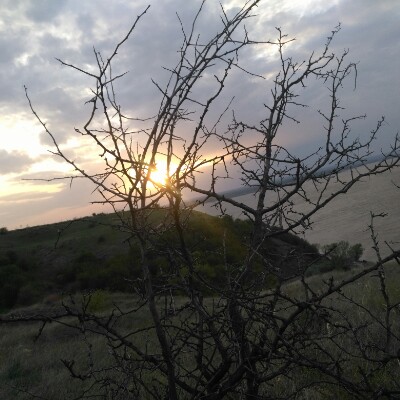 Ram Gorica hill walking route map in Ram