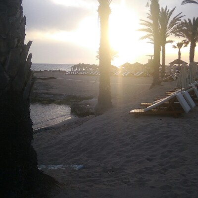 Down paf walking route map in Γεροσκήπου