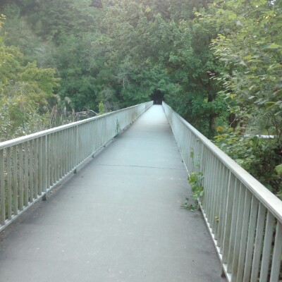 Eglisau - Tössegg walking route map in Freienstein-Teufen