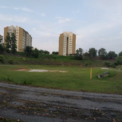 6 UiTM Natural Peak Pools walking route map in Kapar