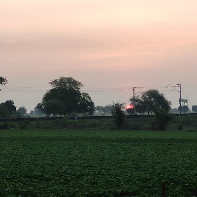 Kalapipal Road walking route map in Chakrod