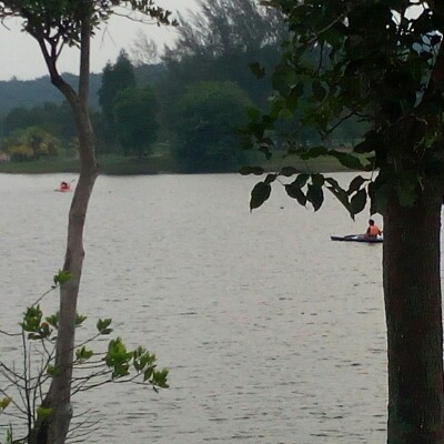 UTP walking route map in Tronoh