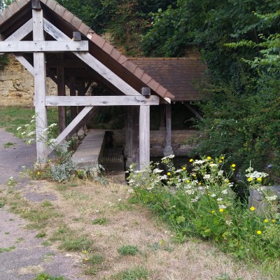 From the Canal to the Colombelles Bridge walking route map in Colombelles