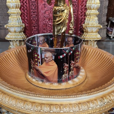 Bardoli To Sankari Temple By Walked Visit 16.08.19 walking route map in Bardoli