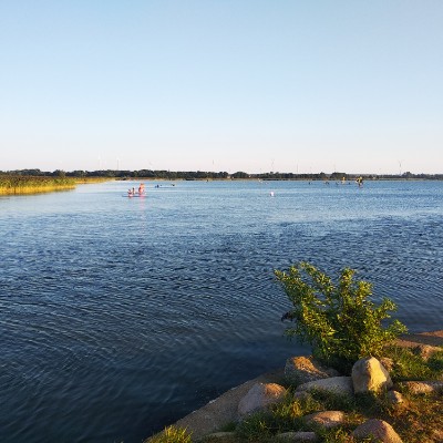 Dzwirzyno walking route map in Dźwirzyno