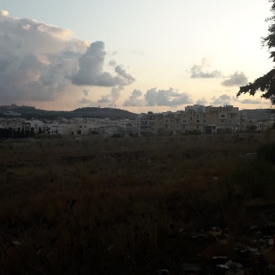 Naxxar / Mosta walking route map in L-Iklin