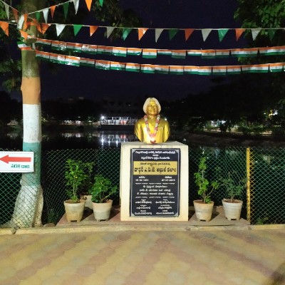 Gujjanagundla Walking Track Guntur, AP, India. walking route map in Guntur