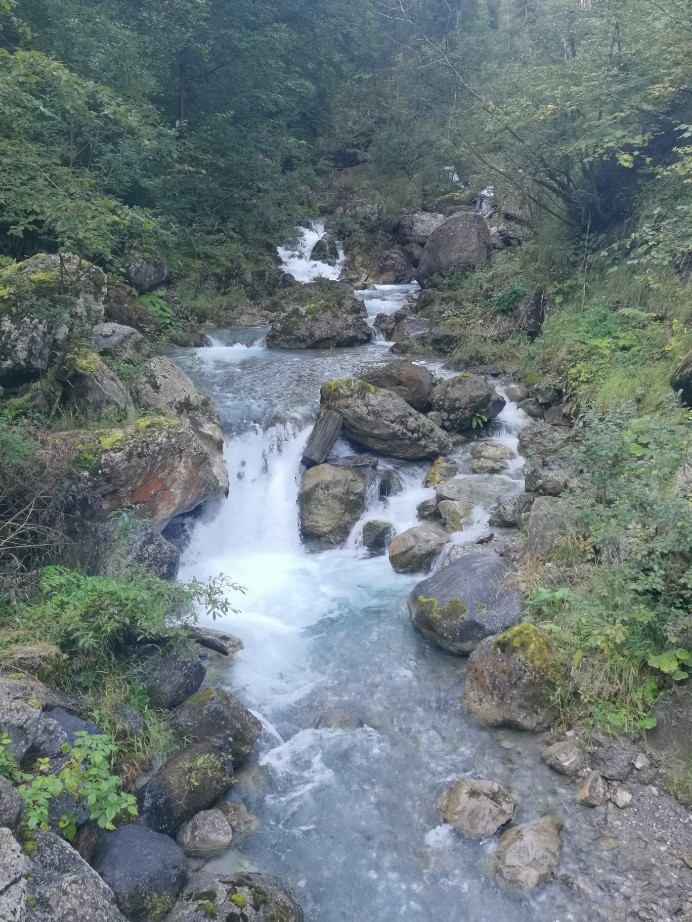 Klontaler See Walk Trail Glarus Canton Of Glarus Switzerland Pacer