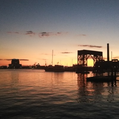 Canton, Fells Point and Inner Harbor, MD walking route map in Dundalk