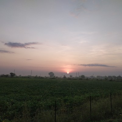 Kulamdi road via housing board panchvati walking route map in Narmadapuram