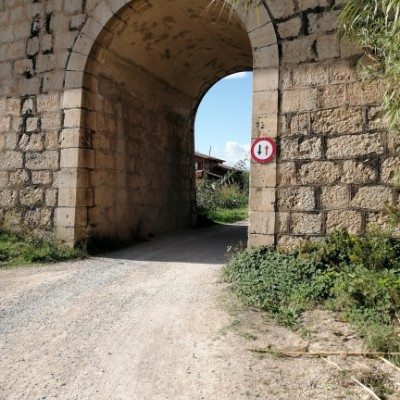 Route in Vilamarxant walking route map in Benaguasil