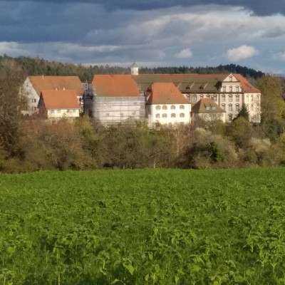 Haigerloch - Monastery Kirchberg Runde walking route map in Haigerloch