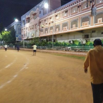 NTR Stadium track,, Gardens,Guntur. walking route map in Guntur
