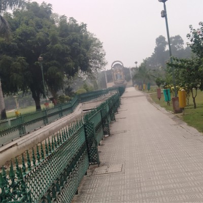 Park walking route map in Mandi Gobindgarh