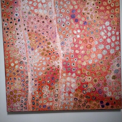 Oakey Hill Nature Reserve walking route map in Holder