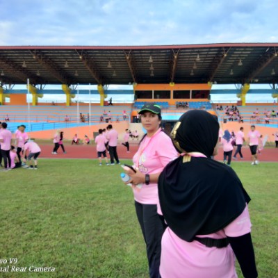 Beaufort sports complex walking route map in Beaufort