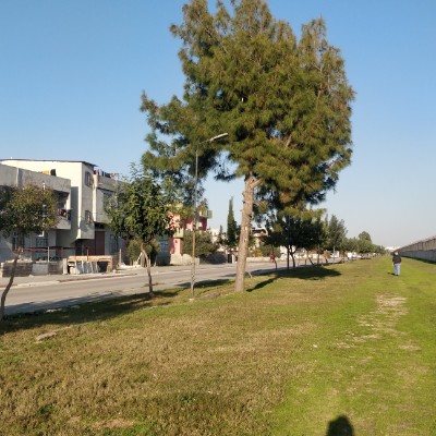Airport walking route map in Adana