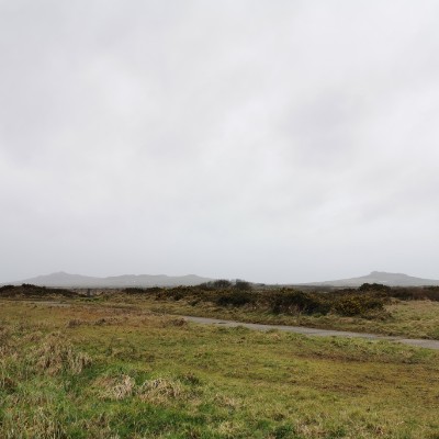 St Davids Airfield (2 Laps) walking route map in Solva