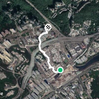 位於Sha Tin District的路線