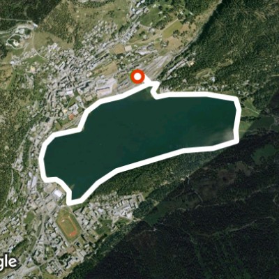 St. Moritz Dorfteich-Runde