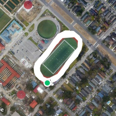 Harrell Park Track- 9 Laps