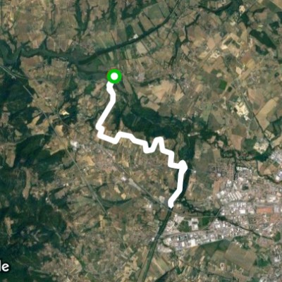 CICLOPISTA DELL'ARNO VERSO LA BONIFICA