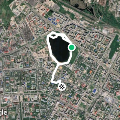 озеро Комсомольское