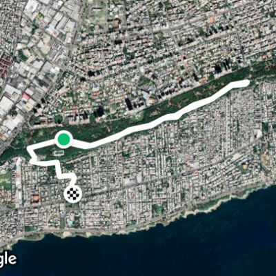 Parque Mirador Sur. viaje corto