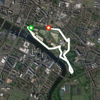 Glasgow Green walkies
