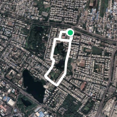 Arround Lake and Shivtej Nagar