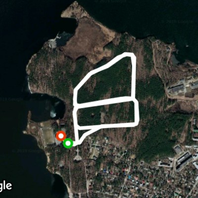 Озёрск ЦПКиО