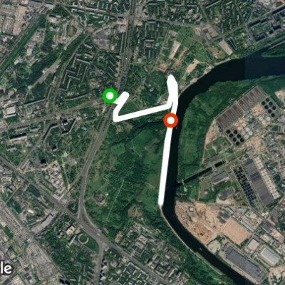 Коломенское парк пробежка