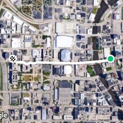 Route near Juneau Town