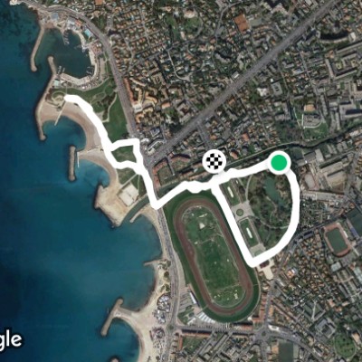 itinéraire dans Bonnevein