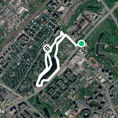 5км от остановки "Детская больница"