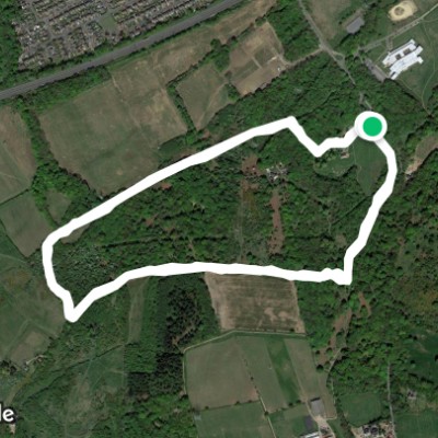 flatts lane Country park 5 mile walk, 3 laps