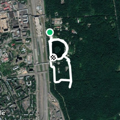 Измайловский лесопарк